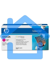Картридж лазерный HP CE253A пурпурный CLJ CM3530/CP3525 (7000стр.)