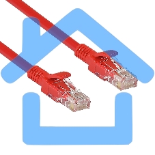 Патч-корд ExeGate UTP-RJ45-RJ45-C6-2M-RD, UTP, cat.6, 2м, красный Патч-корд ExeGate UTP-RJ45-RJ45-C6-2M-RD, UTP, cat.6, 2м, красный