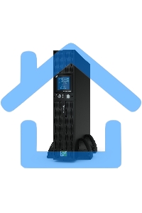 Источник бесперебойного питания CyberPower PR1500ELCDRT2U 1500VA/1350W USB/RJ11/45 (8 IEC)