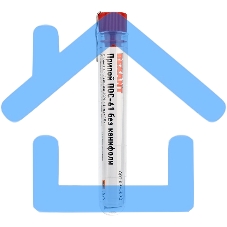 Припой без канифоли ПОС-61 Rexant, 10 г, Ø1.0 мм, (олово 61%, свинец 39%), колба