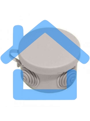 Коробка распр. ОП 80х40 IP55 HEGEL КР2602