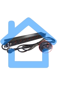 Блок розеток 19