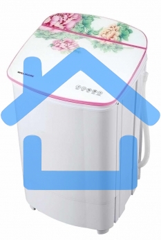 Центрифуга Willmark SD-68GS белый, 6.8 кг, отжим - 1300 об/мин, программ - нет, 39 x 74 x 38 см