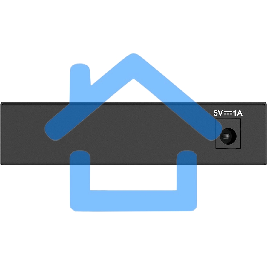 Коммутатор D-Link DGS-1005D/J2A неуправляемый с 5 портами 10/100/1000Base-T и функцией энергосбережения