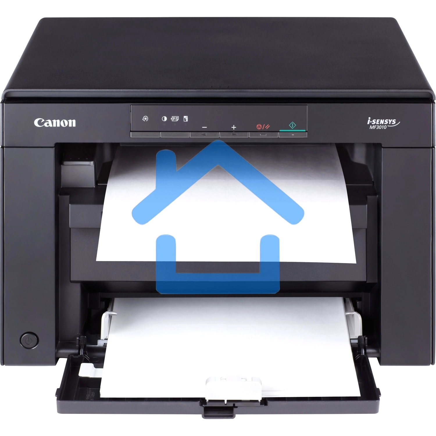 МФУ лазерное Canon i-SENSYS MF3010 (5252B004), A4, ч/б, печ. 18 стр/мин., скан. до 18 стр/мин., 600 x 1200 dpi (печать) 600x600dpi (сканер), USB 2.0