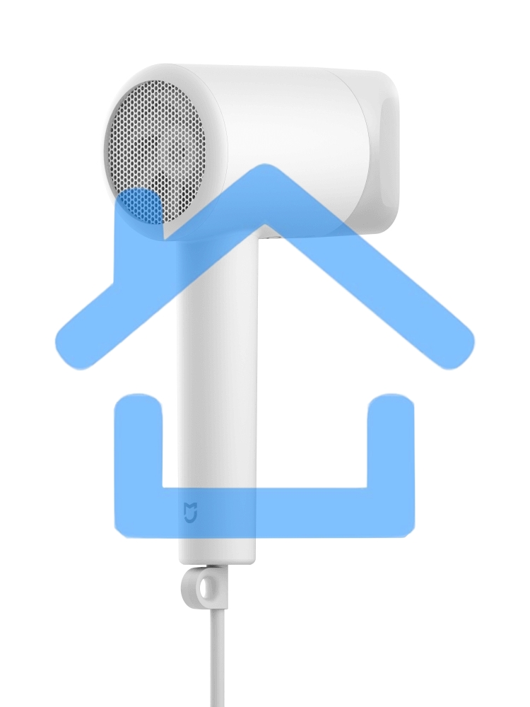 Фен Xiaomi Mi Ionic Hair Dryer H300 EU Xiaomi Mi Ionic Hair Dryer H300 EU
