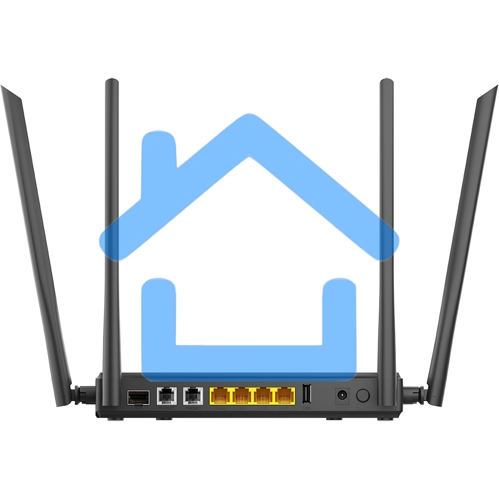Маршрутизатор D-Link DVG-5402G/GFRU/S1A