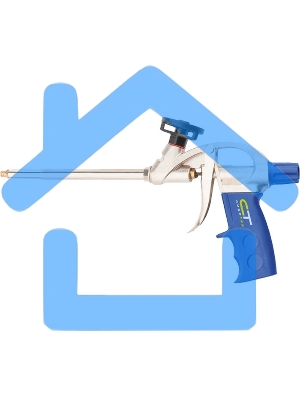 Пистолет для монтажной пены СИБРТЕХ 88671 усиленный корпус