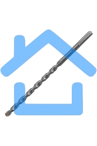 Сверло по бетону Matrix 10 х 200 мм, 3-гранный хвостовик