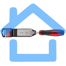 Долото Matrix 38 мм двухкомпонентная обрезиненная рукоятка