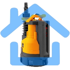 Дренажный насос DPХ450, 450 Вт, подъем 5 м, 9000 л/ч Denzel