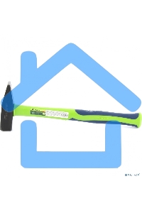 Молоток слесарный СИБРТЕХ, 500 г, фибергласовая обрезиненная рукоятка СИБРТЕХ 10323