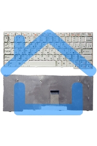 Клавиатура для ноутбука Lenovo IdeaPad S10-3 S10-3s S100 S110 белая