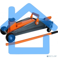 Домкрат OMBRA OHT203подкатной 3т увеличенная высота подъема 192-533мм