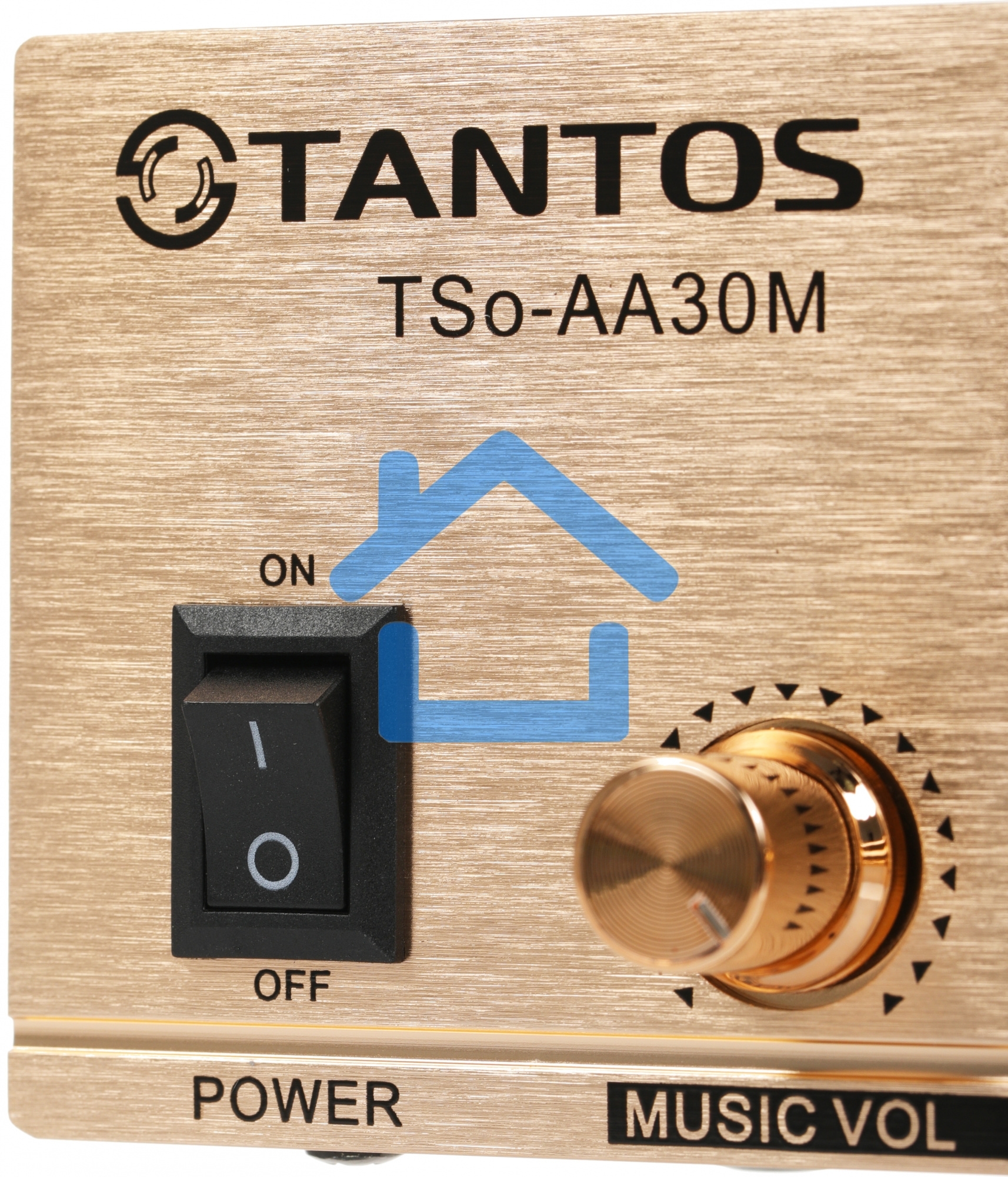 Усилитель Tantos TSo-AA30M выход 100Вт / 30Вт (00-00025068)