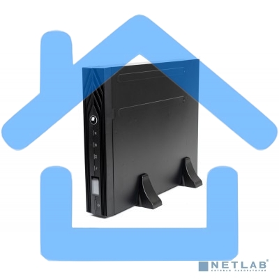 Источник бесперебойного питания (489) Бастион SKAT-UPS 1500ВА/1350Вт RACK 2U/On-Line/3хАКБ(40-120Ач)/220В/SNMP slot/5 л.г./МИНПРОМТОРГ реестр (an.SMT1500RMI2U)