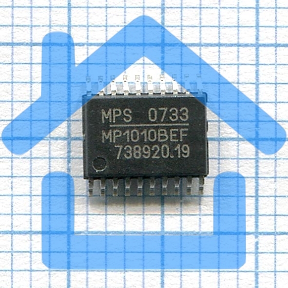 Микросхема MPS MP1010BEF