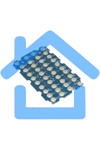 Плата клавиатуры 38-Key Keypad PCB for Zebra MC3300