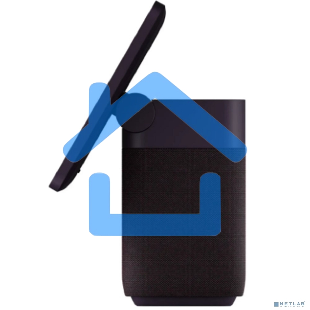 Умная колонка с дисплеем Яндекс Станция Дуо Макс, Zigbee, 60Вт, с голосовым ассистентом Алиса на YaGPT, красный (YNDX-00055RED)