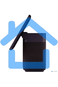 Умная колонка с дисплеем Яндекс Станция Дуо Макс, Zigbee, 60Вт, с голосовым ассистентом Алиса на YaGPT, красный (YNDX-00055RED)