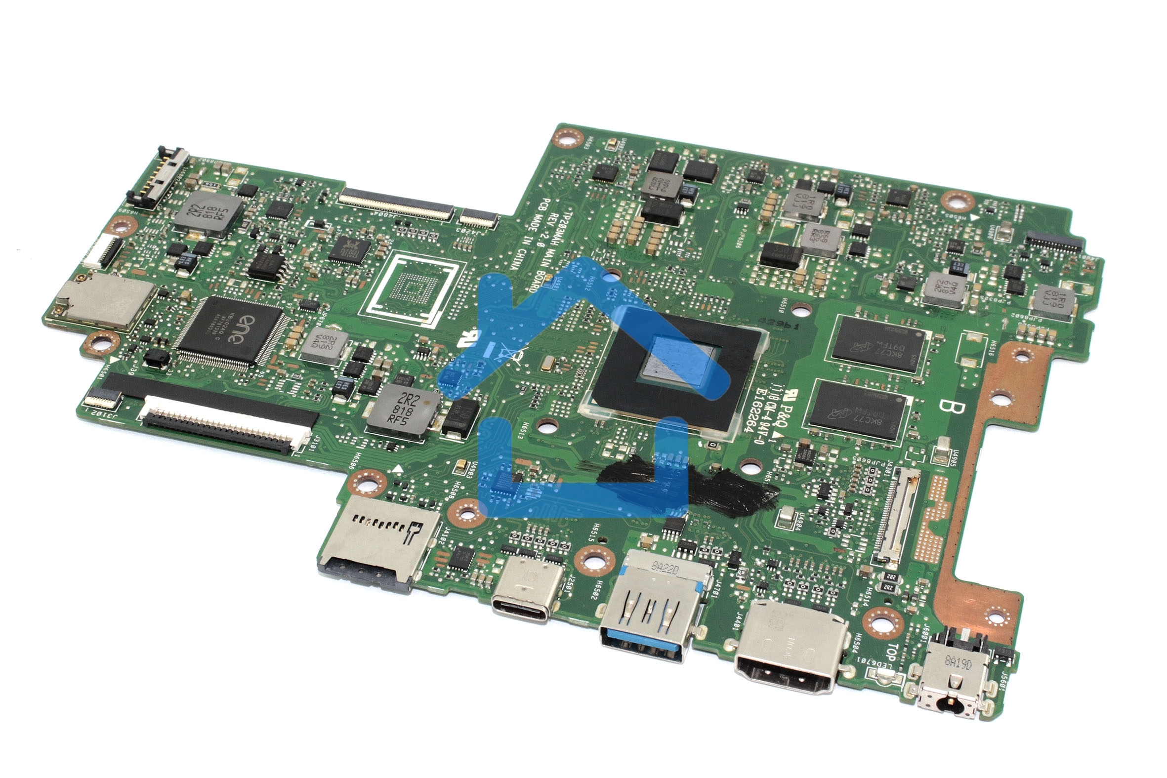 Материнская плата для Asus TP203MA 4G/N5000 90NB0J30-R00012