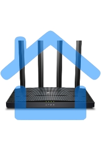 Роутер TP-Link AX1500 Dual-Band Wi-Fi 6 RouterSPEED: 300 Mbps at 2.4 GHz + 1201Mbps at 5 GHzSPEC: 4× Antennas, 1GHz Dual Core CPU, 1× Gigabit WAN Port + 3× Gigabit LAN Ports, 1024-QAM, OFDMAFEATURE: Tether App, WPA3, Access Point Mode, IPv6 Supported, IPT