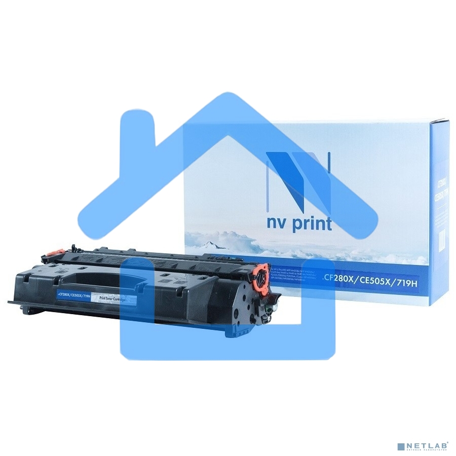 Картридж лазерный NVP совместимый NV-CF280X/CE505X/NV-719H для HP LaserJet Pro 400 MFP M425dn/ 400 MFP M425dw/ 400 M401dne/ 400 M401a/ 400 M401d/ 400 M401dn/ 400 M401dw/ P2055/ P2055d/ P2055dn / Canon LBP-6300dn/ LBP-6650dn/ MF5840dn/ MF5880dn (6900k)
