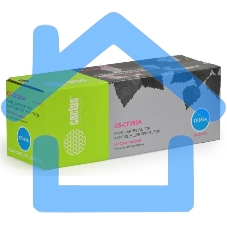 Картридж лазерный Cactus CS-CF383A пурпурный (2700 стр.) для HP LaserJet Pro M476dn, M476nw, M476dw