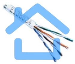 Кабель сетевой UTP HQ Cu 4 Pair cat5E 305м стандартный
