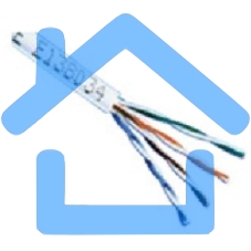 Кабель сетевой UTP HQ Cu 4 Pair cat5E 305м стандартный