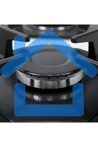 Газовая варочная панель Maunfeld EGHG.64.2CW/G белый