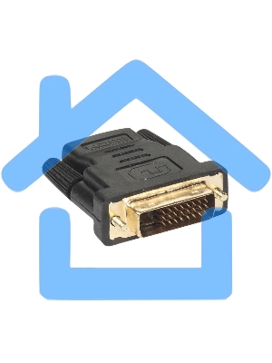 Переходник DVI-D (M) в HDMI (F) ExeGate, v 1.4b, позолоченные контакты, экранирование