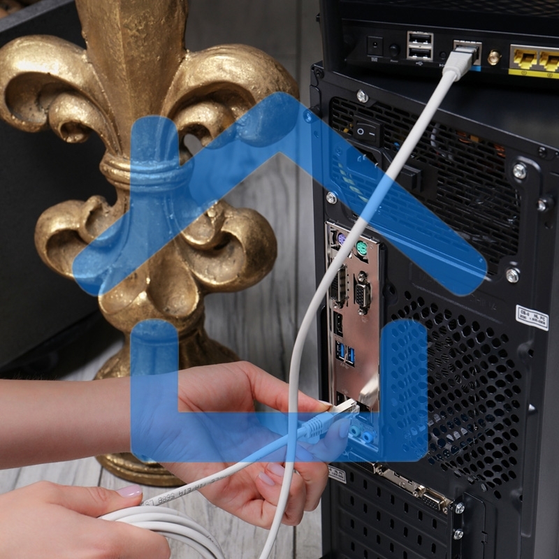 Пaтч-корд F/UTP Rexant, категория 5e, RJ45-RJ45, экранированный, 24AWG, LSZH, серый, 3м