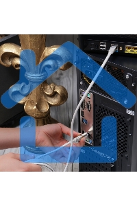 Пaтч-корд F/UTP Rexant, категория 5e, RJ45-RJ45, экранированный, 24AWG, LSZH, серый, 3м