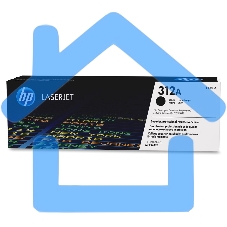 Тонер Картридж HP 312A CF380A черный для HP CLJ Pro M476 (2400стр.)