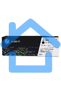 Тонер Картридж HP 312A CF380A черный для HP CLJ Pro M476 (2400стр.)