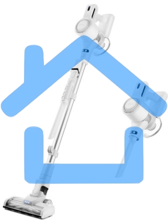 Пылесос ручной Kitfort КТ-5117 150Вт белый