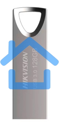 Флешка USB R/W Hikvision Flash USB Drive USB 3.0 128GB (ЮСБ брелок для переноса данных) HS-USB-M200/128G/U3