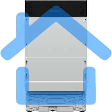 Встраиваемая посудомоечная машина Electrolux KEMB3301L