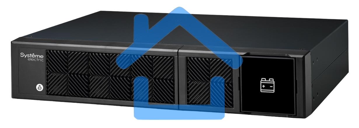 Внеш компл батарей 192В 2U RT Online СВК