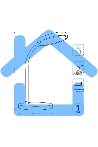 Светильник Gauss GT5031 настольный на подставке белый 8Вт