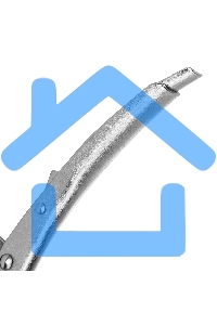 Зажим СИБРТЕХ ручной, полукруглый захват, 180 мм 18421