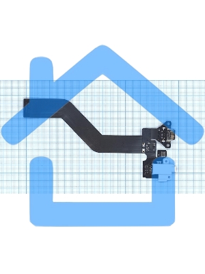 Шлейф разъема питания с аудио разъемом для Meizu Pro 6 белый