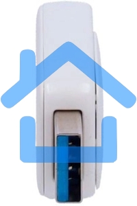 Флешка USB R/W Hikvision 128 Gb M210S HS-USB-M210S 128G U3 WHITE USB 3.0 белый