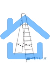 Стремянка алюминиевая СА 1х8