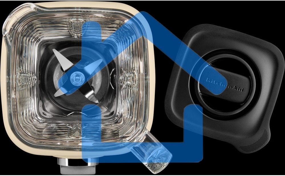 Блендер KitchenAid 5KSB4026EAC кремовый
