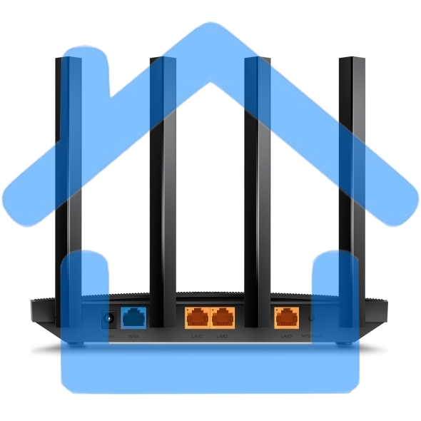 Роутер AX1500 Dual-Band Wi-Fi 6 RouterSPEED: 300 Mbps at 2.4 GHz + 1201Mbps at 5 GHzSPEC: 4× Antennas, 1GHz Dual Core CPU, 1× Gigabit WAN Port + 3× Gigabit LAN Ports, 1024-QAM, OFDMAFEATURE: Tether App, WPA3, Access Point Mode, IPv6 Supported, IPTV, Bea