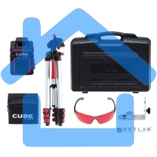 Уровень лазерный ADA Cube 2-360 Ultimate Edition20(70)м ±3/10мм/м ±4° лазер2