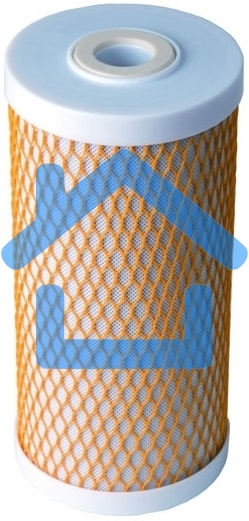 Картридж Гейзер Арагон 3 10ВВ для проточных фильтров ресурс:30000л (упак.:1шт)