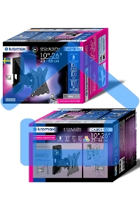 Кронштейн Kromax CASPER-102 черный, для LED/LCD ТВ 10